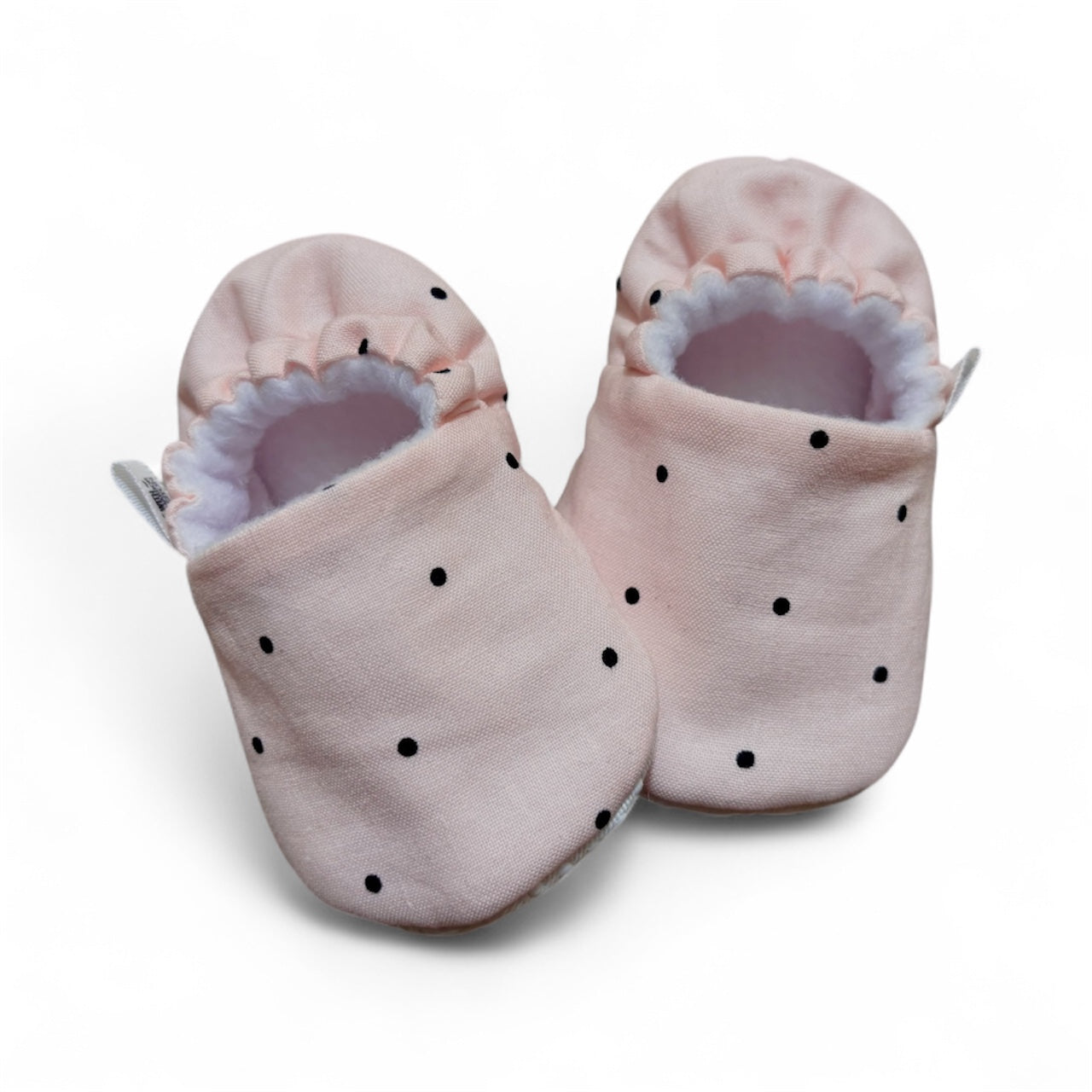 PolkaDots - light pink